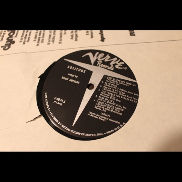 1956 Exclusive Billy Holiday Vinyl *Sealed - Picture 4 of 5